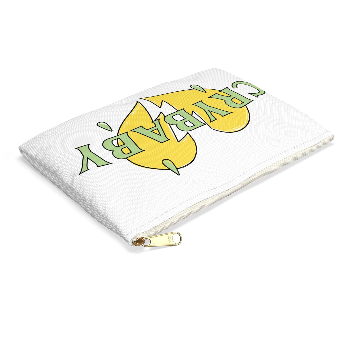 Crybaby - Yellow/Green Stache Bag
