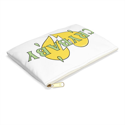 Crybaby - Yellow/Green Stache Bag