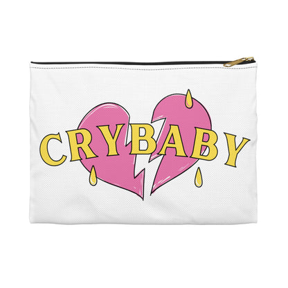 Crybaby - Pink Stache Bag