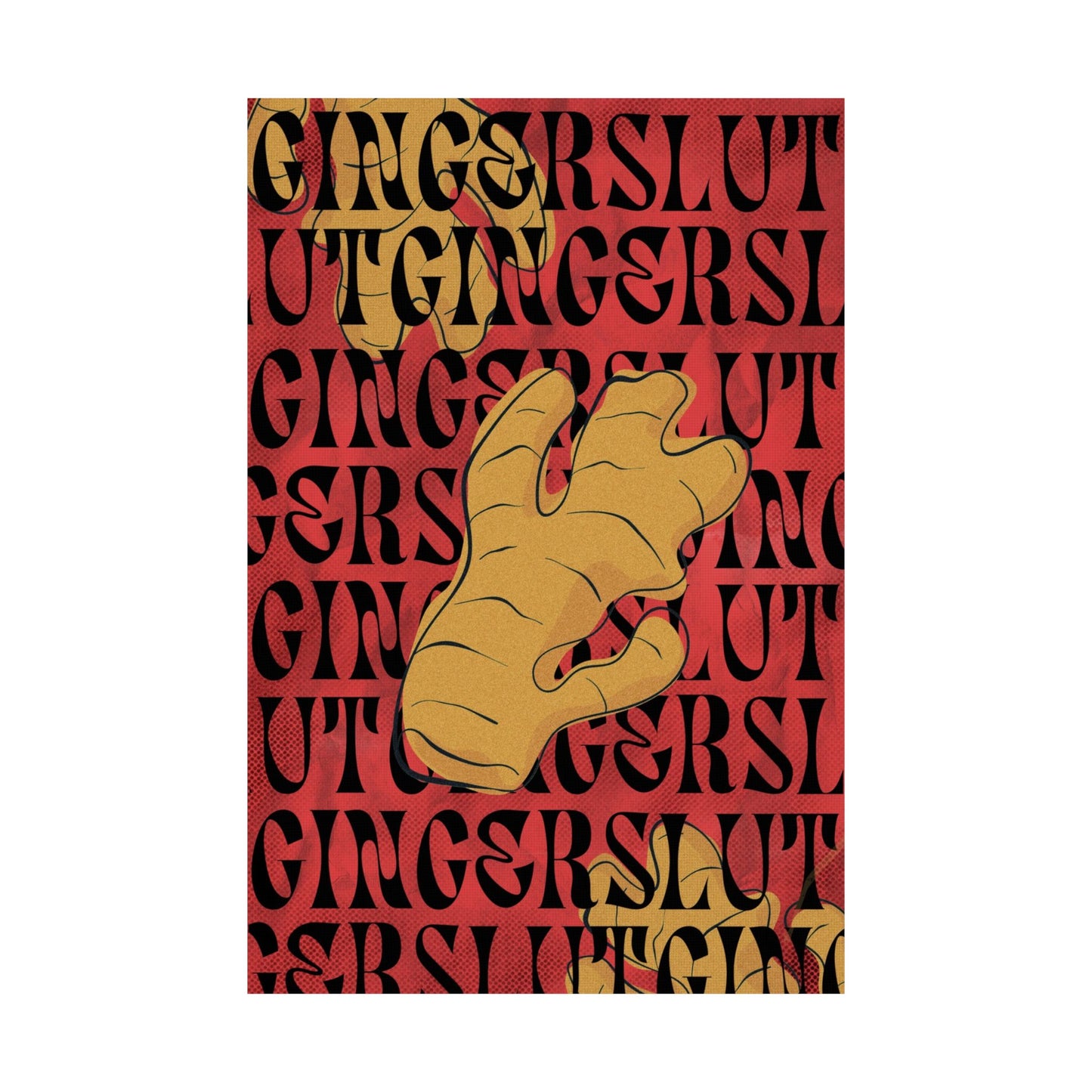 Ginger Slut Matte Vertical Poster - Home Decor