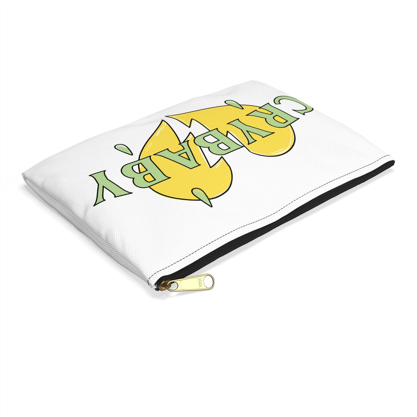 Crybaby - Yellow/Green Stache Bag