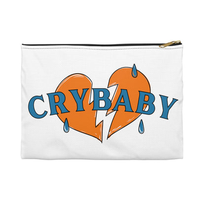 Crybaby - Orange Stache Bag