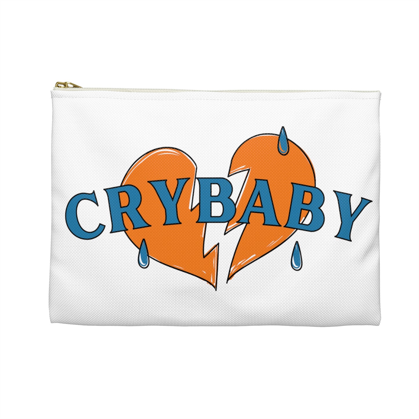 Crybaby - Orange Stache Bag