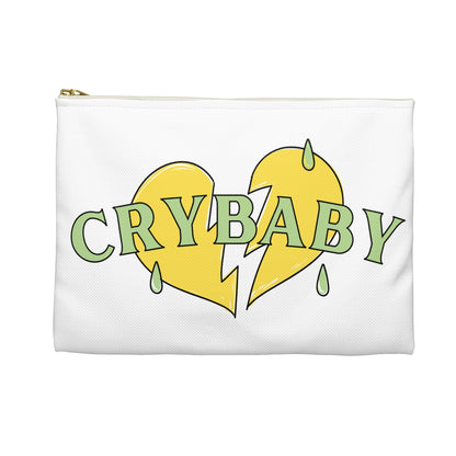 Crybaby - Yellow/Green Stache Bag
