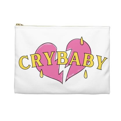 Crybaby - Pink Stache Bag