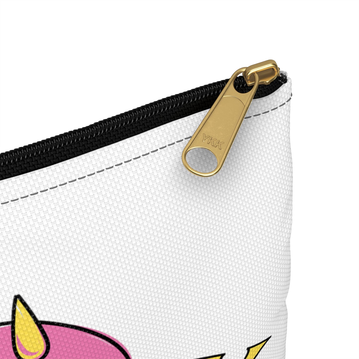 Crybaby - Pink Stache Bag