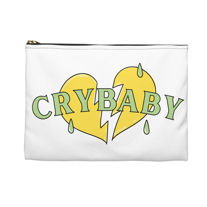 Crybaby - Yellow/Green Stache Bag