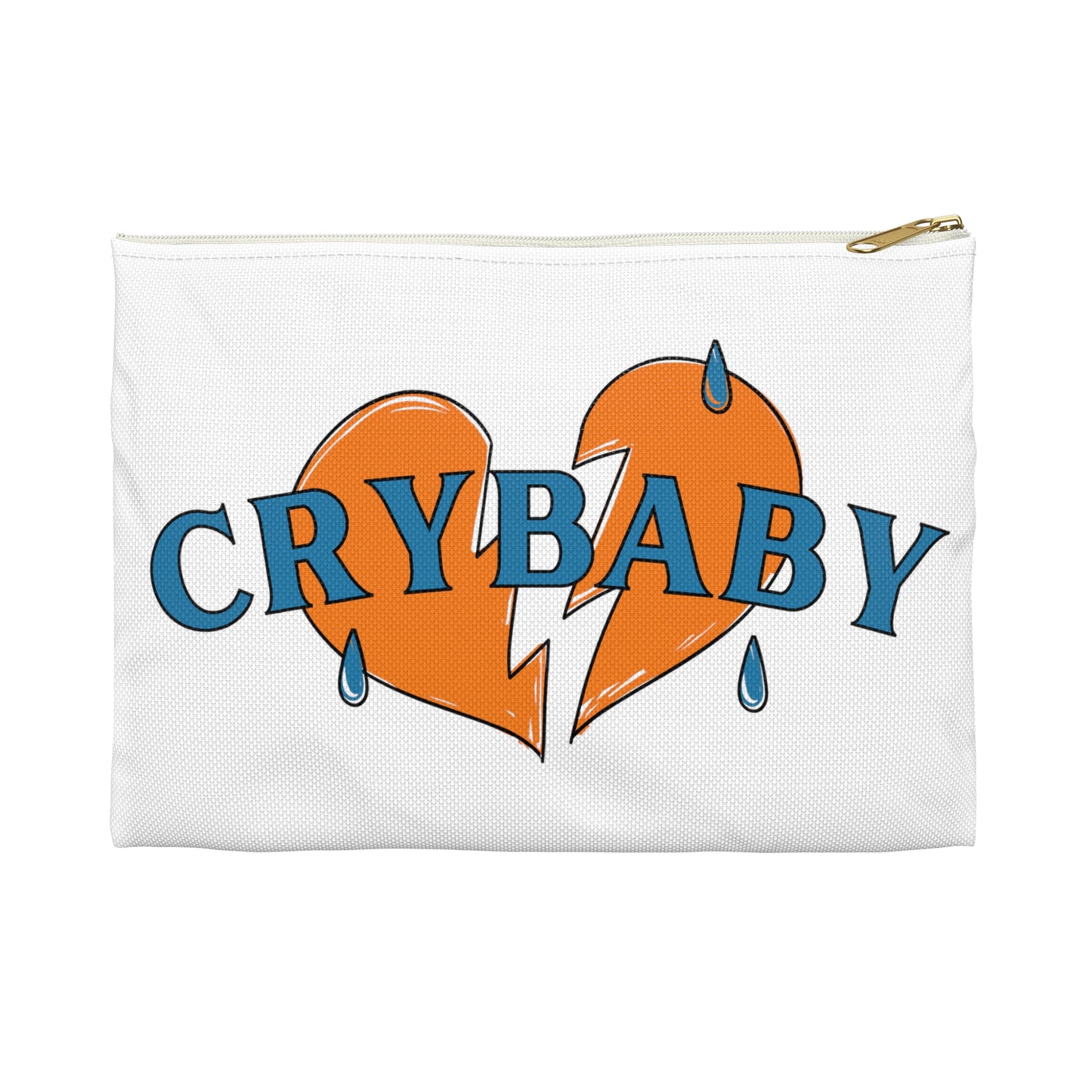 Crybaby - Orange Stache Bag