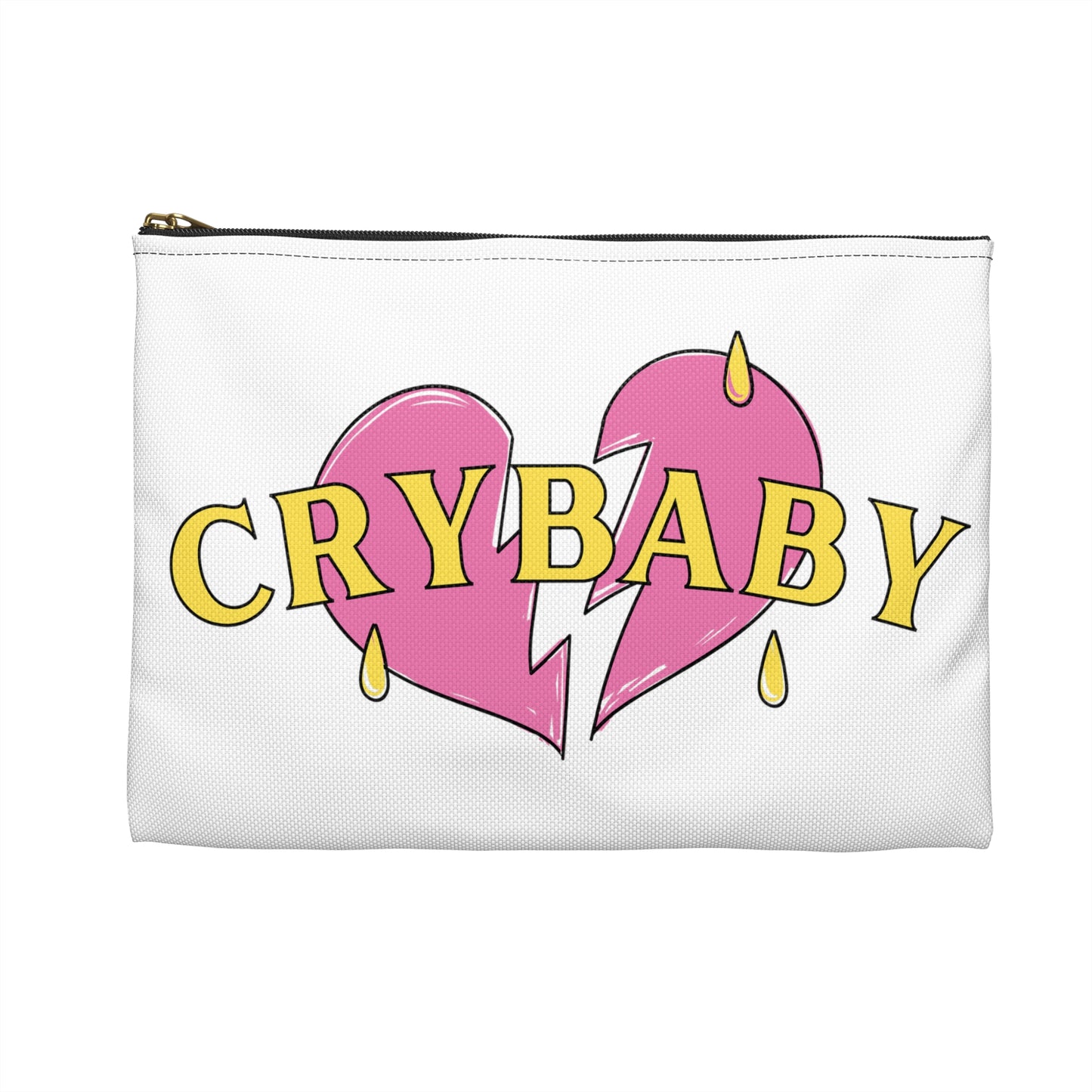 Crybaby - Pink Stache Bag