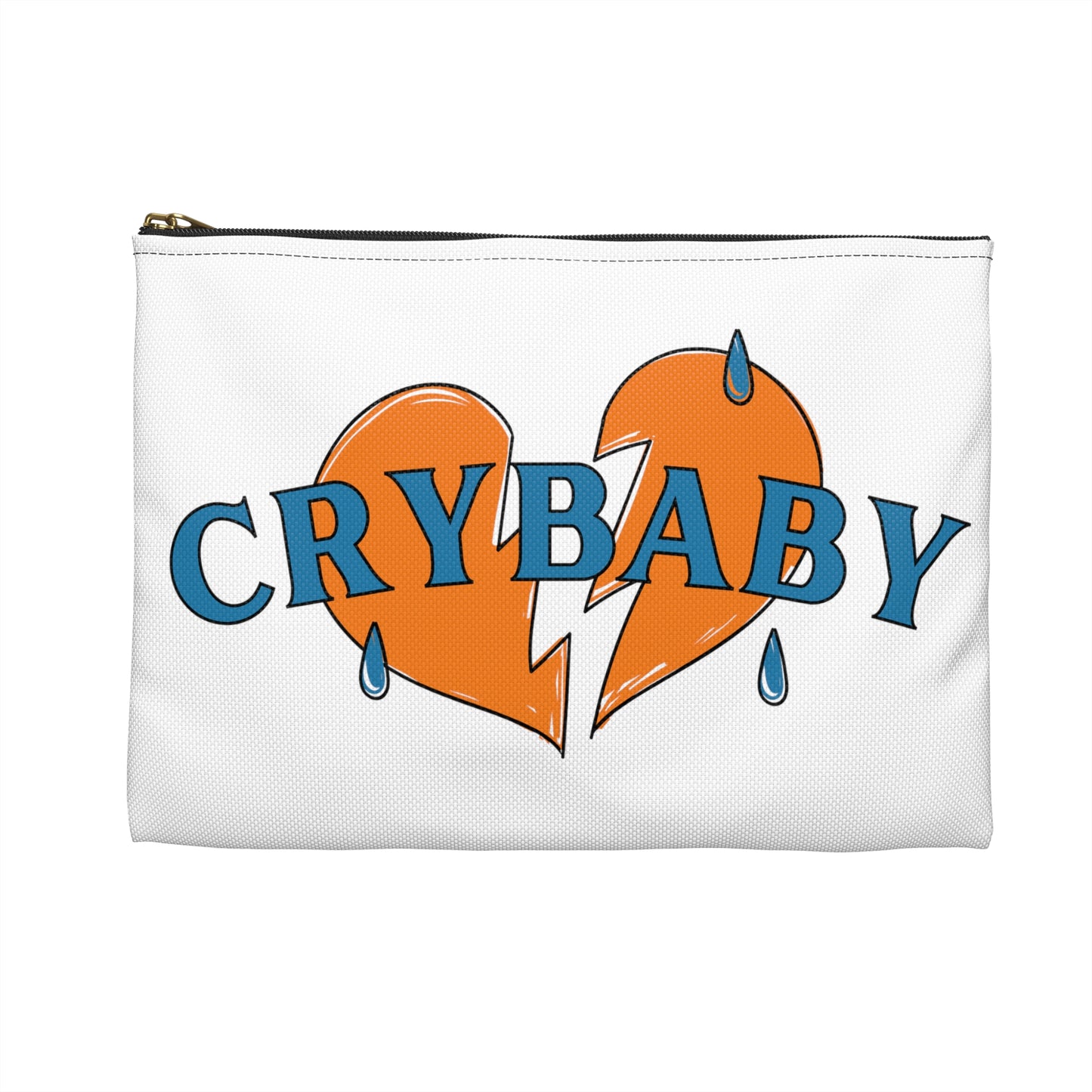 Crybaby - Orange Stache Bag