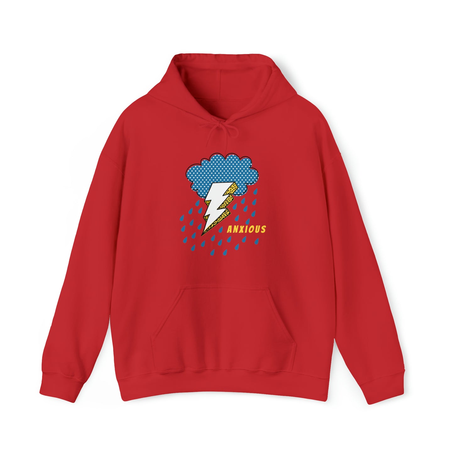 ANXIOUS! Unisex Heavy Blend™ Hoodie