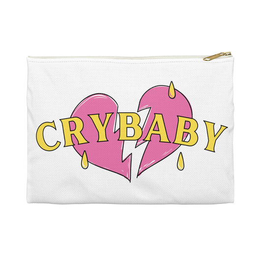 Crybaby - Pink Stache Bag