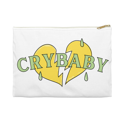Crybaby - Yellow/Green Stache Bag