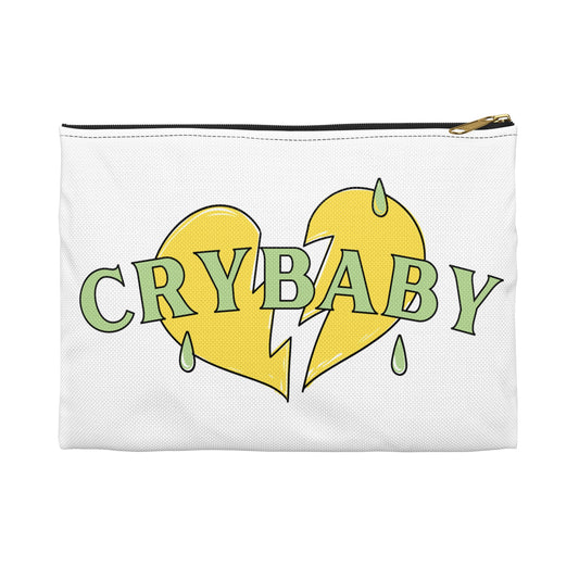 Crybaby - Yellow/Green Stache Bag