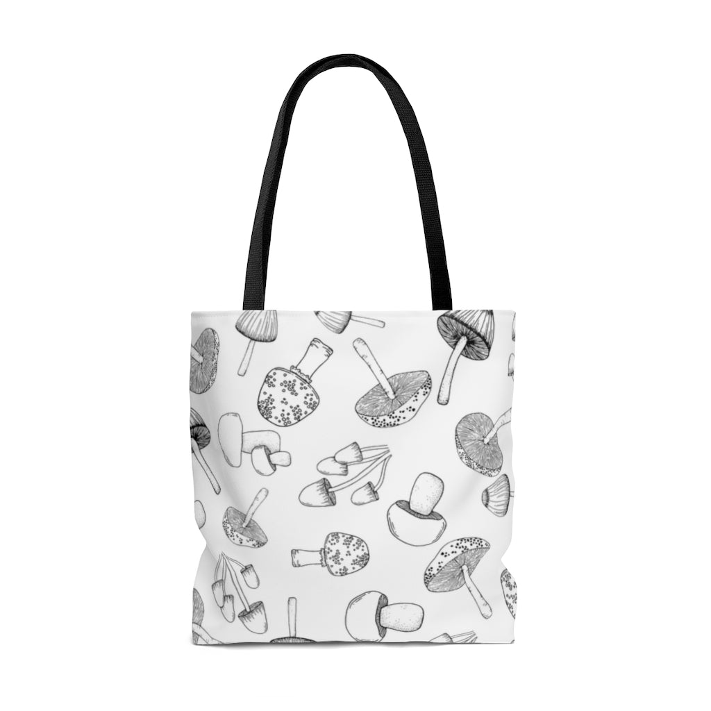 Mushy Print - Tote Bag