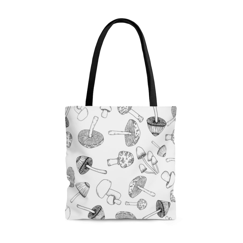 Mushy Print - Tote Bag